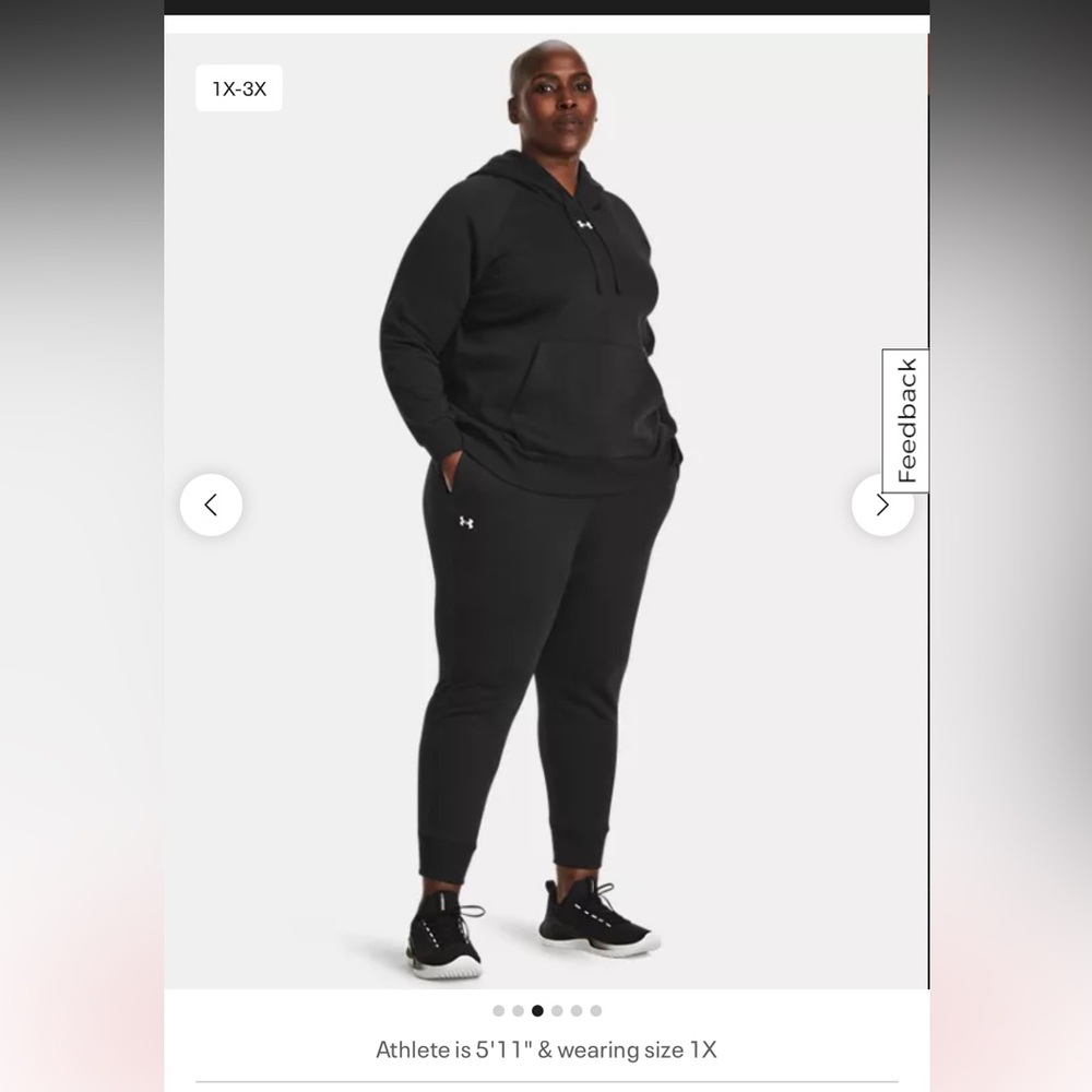 Under Amrour Coldgear Joggers